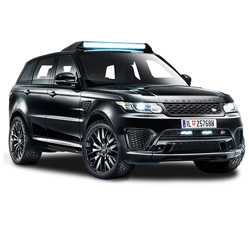 🚗 Стикер «Range Rover» для Telegram