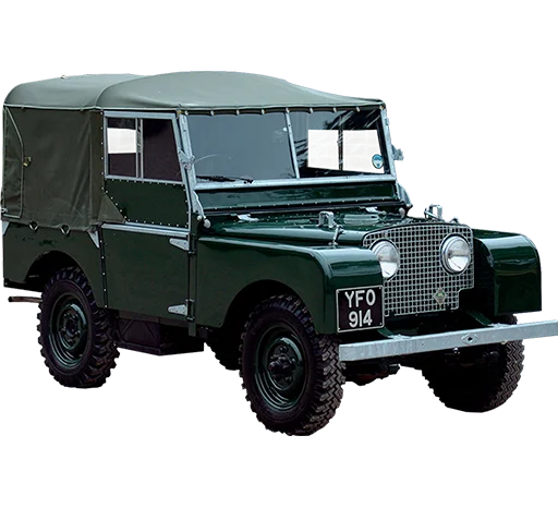 🚗 Стикер «Range Rover» для Telegram