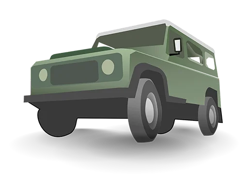 🚘 Стикер «Range Rover» для Telegram
