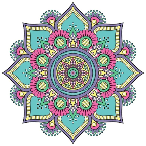 🎨 Стикер «Rangoli (alpona)» для Telegram