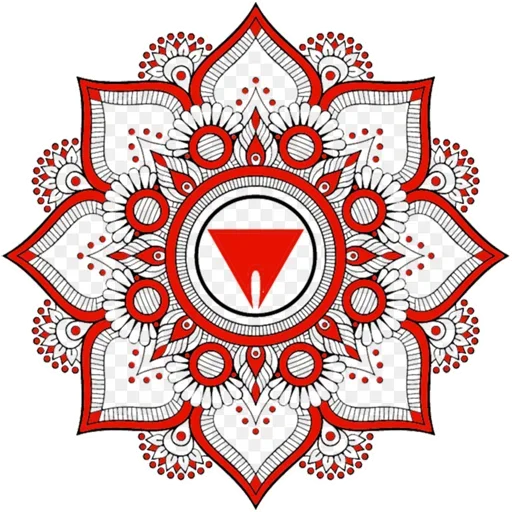🎨 Стикер «Rangoli (alpona)» для Telegram