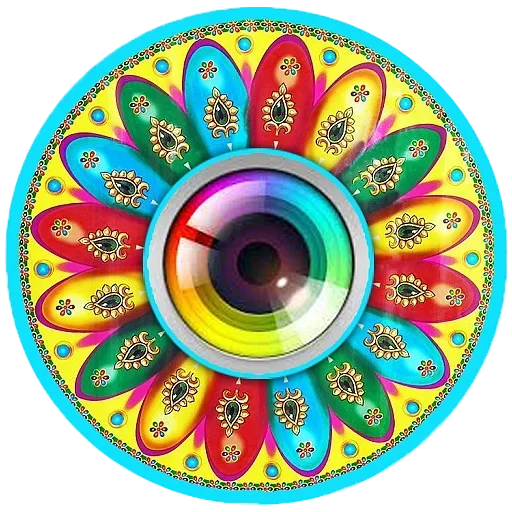 🎨 Стикер «Rangoli (alpona)» для Telegram