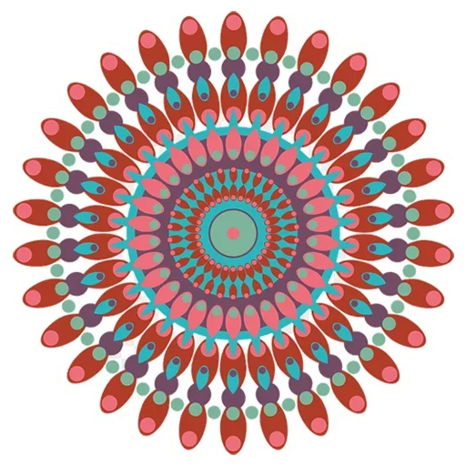 🎨 Стикер «Rangoli (alpona)» для Telegram