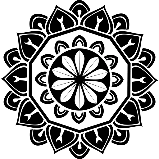 🎨 Стикер «Rangoli ਰੰਗੋਲੀ» для Telegram