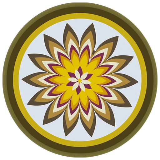 🎨 Стикер «Rangoli ਰੰਗੋਲੀ» для Telegram