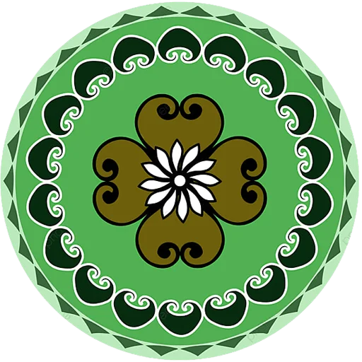 🎨 Стикер «Rangoli ਰੰਗੋਲੀ» для Telegram