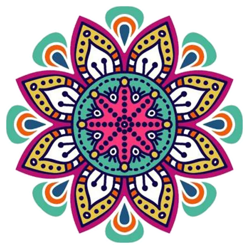 🎨 Стикер «Rangoli ਰੰਗੋਲੀ» для Telegram