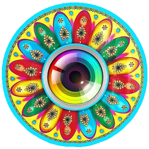 🎨 Стикер «Rangoli ਰੰਗੋਲੀ» для Telegram