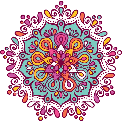 🎨 Стикер «Rangoli ਰੰਗੋਲੀ» для Telegram