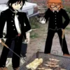 😇 Эмодзи «rangren anime» для Telegram
