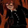 😈 Эмодзи «rangren anime» для Telegram