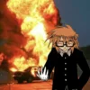 Эмодзи «rangren anime» для Telegram — обложка