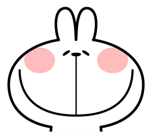 😌 Стикер «Rani khargooshe» для Telegram