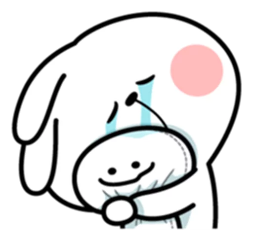 😢 Стикер «Rani khargooshe» для Telegram