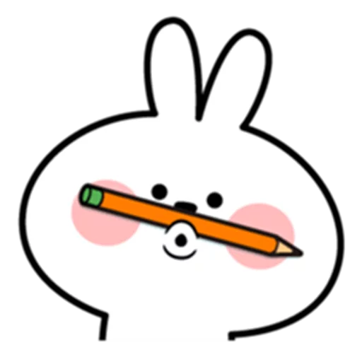 😐 Стикер «Rani khargooshe» для Telegram