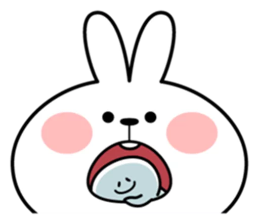 😍 Стикер «Rani khargooshe» для Telegram