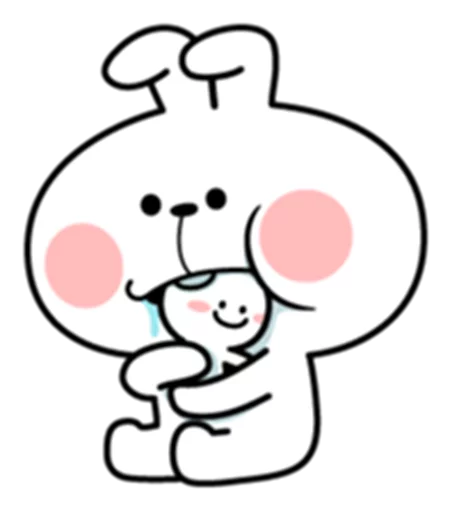 😋 Стикер «Rani khargooshe» для Telegram