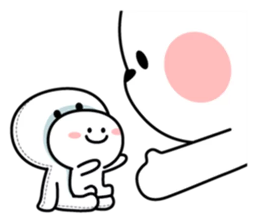 🤗 Стикер «Rani khargooshe» для Telegram