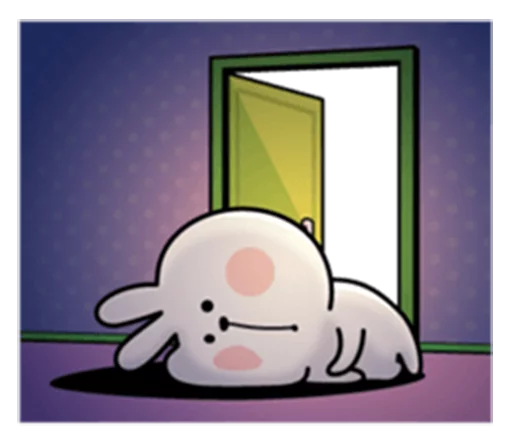 😞 Стикер «Rani khargooshe» для Telegram