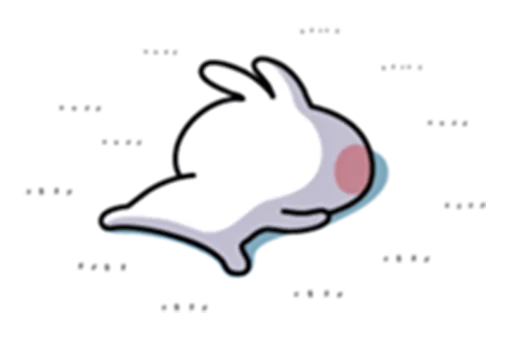 😔 Стикер «Rani khargooshe» для Telegram