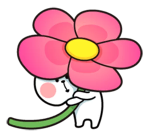 🌺 Стикер «Rani khargooshe» для Telegram