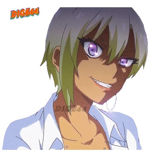 😈 Стикер «My First Girlfriend Is a Gal» для Telegram