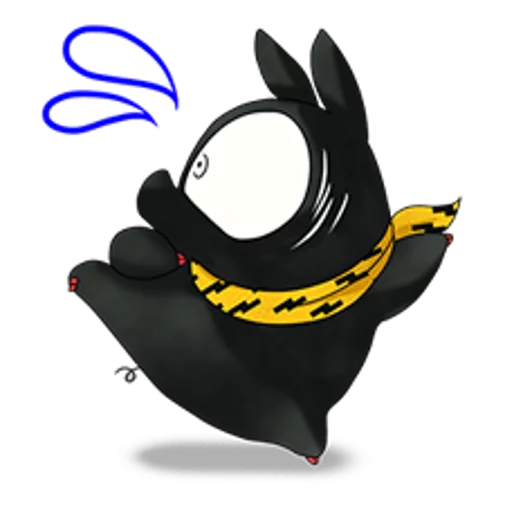 🐷 Стикер «Ranma 1/2» для Telegram