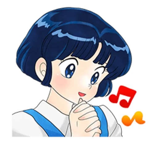 😄 Стикер «Ranma 1/2» для Telegram