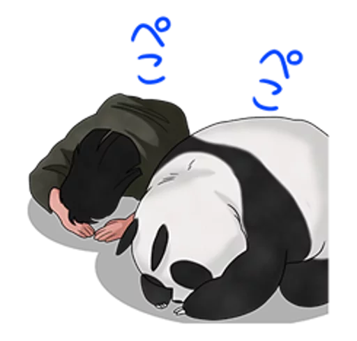🙇 Стикер «Ranma 1/2» для Telegram