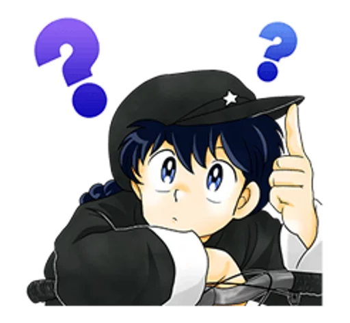 😯 Стикер «Ranma 1/2» для Telegram