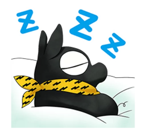 😴 Стикер «Ranma 1/2» для Telegram
