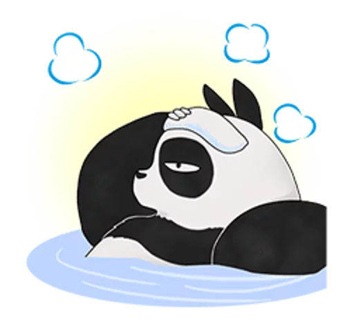 🛀 Стикер «Ranma 1/2» для Telegram