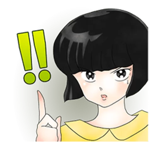 😏 Стикер «Ranma 1/2» для Telegram