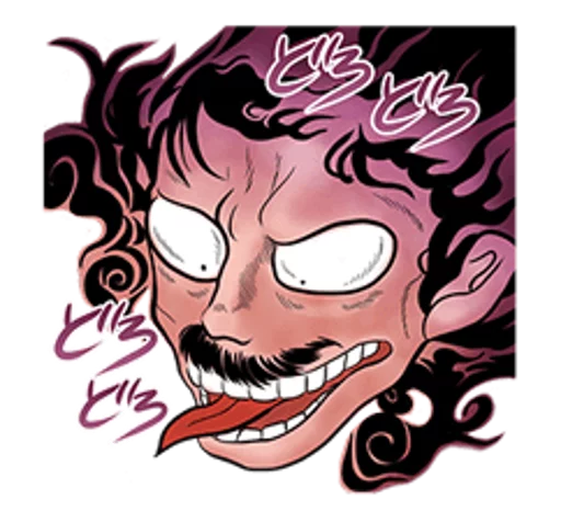 😈 Стикер «Ranma 1/2» для Telegram
