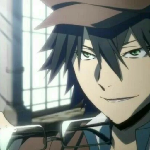🔍 Стикер «Edogawa Ranpo» для Telegram