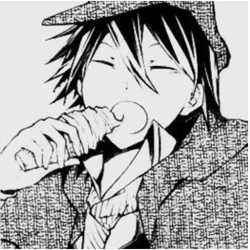 🔍 Стикер «Edogawa Ranpo» для Telegram