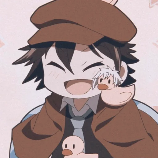 🔍 Стикер «Edogawa Ranpo» для Telegram