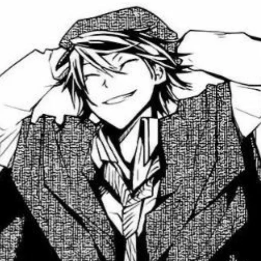 🔍 Стикер «Edogawa Ranpo» для Telegram