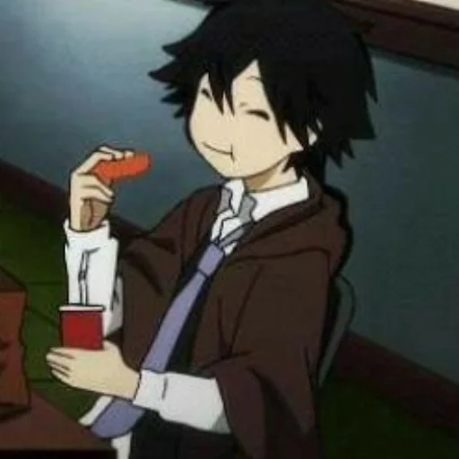 🔍 Стикер «Edogawa Ranpo» для Telegram
