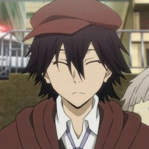 🔍 Стикер «Edogawa Ranpo» для Telegram