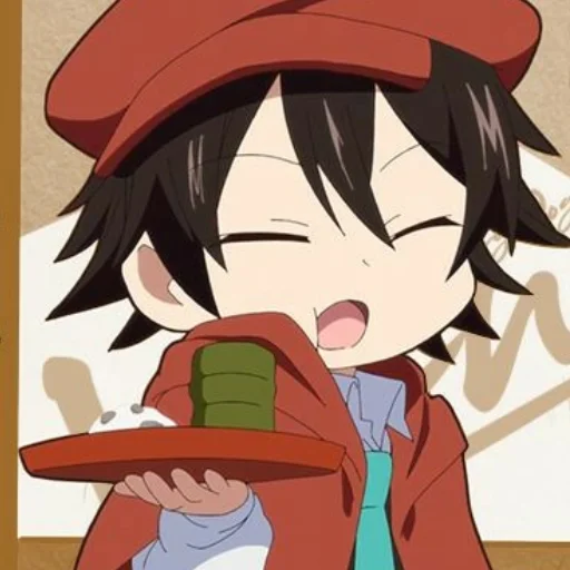 🔍 Стикер «Edogawa Ranpo» для Telegram