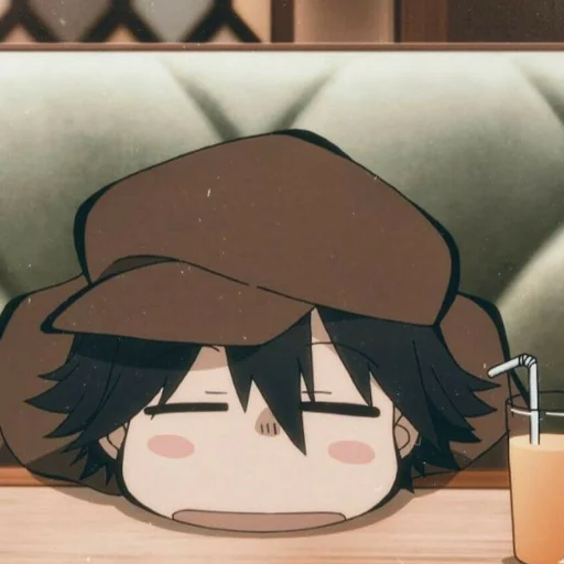 🔍 Стикер «Edogawa Ranpo» для Telegram