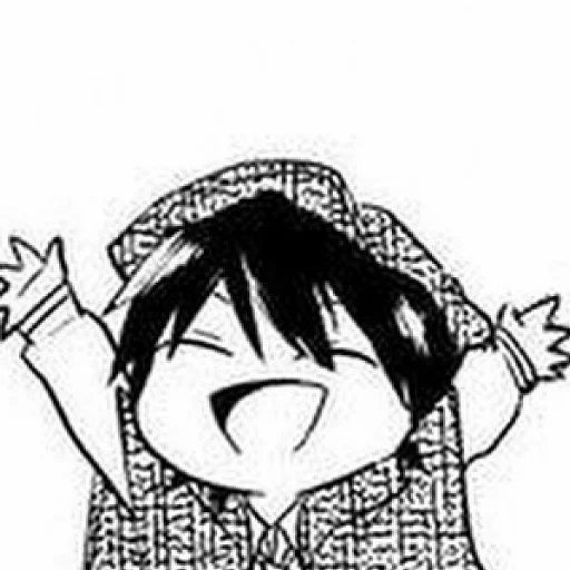 🔍 Стикер «Edogawa Ranpo» для Telegram