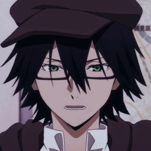 🔍 Стикер «Edogawa Ranpo» для Telegram