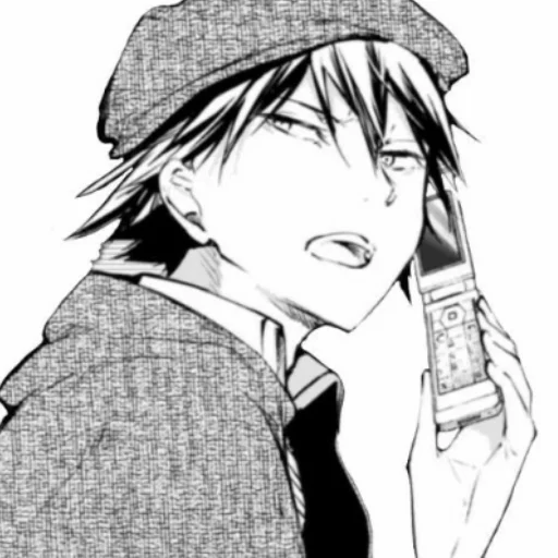 🔍 Стикер «Edogawa Ranpo» для Telegram