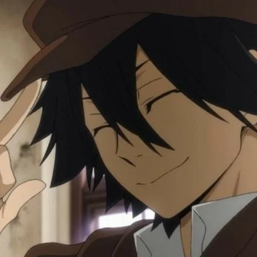 🔍 Стикер «Edogawa Ranpo» для Telegram