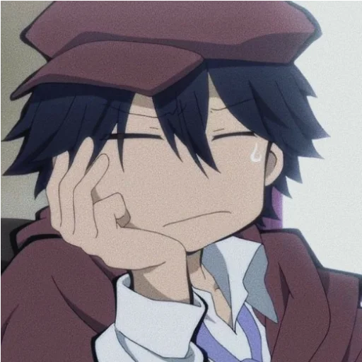 🔍 Стикер «Edogawa Ranpo» для Telegram