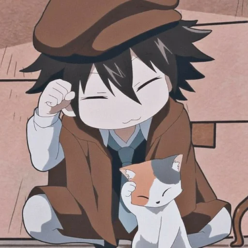 🔍 Стикер «Edogawa Ranpo» для Telegram