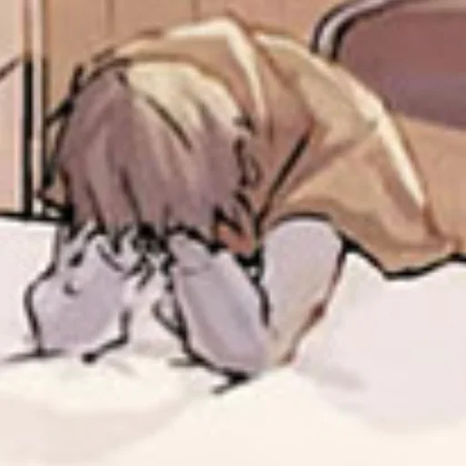 🔍 Стикер «Edogawa Ranpo» для Telegram