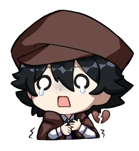 💔 Стикер «Ranpo×Genshin» для Telegram